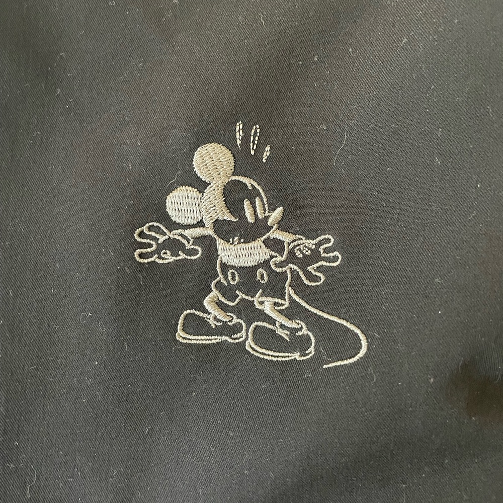 Black Figs Disney Scrub Pant